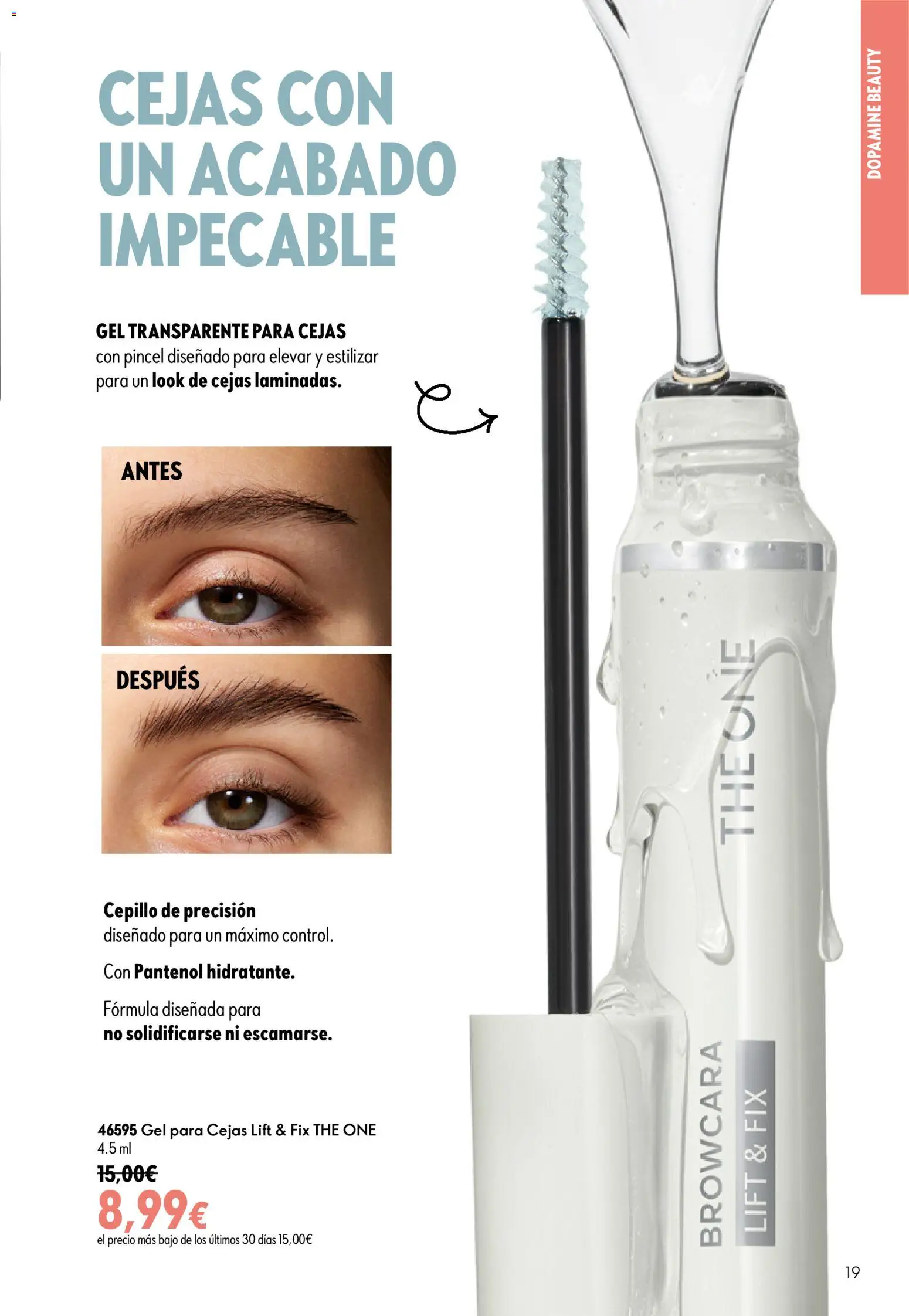 Oriflame - Catálogo Campaña 11 │ válido desde el 05/08/2026 | Página: 19 | Productos: Cepillo