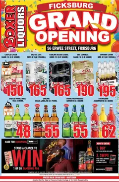 Boxer specials catalogue – valid from 22.06.2026