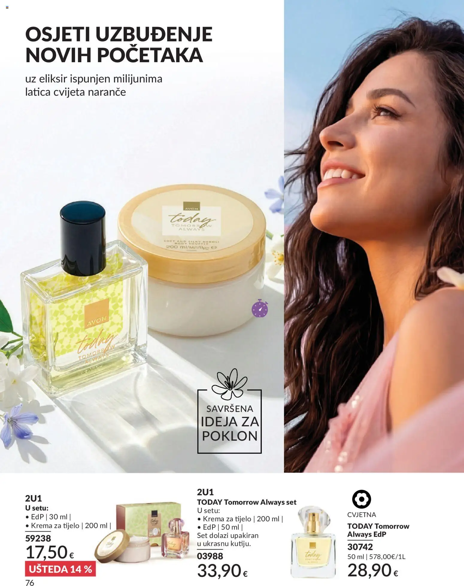 Avon katalog | vrijedi od 01.08.2026 | Stranica: 76