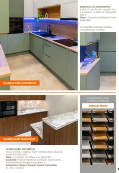 OBI - Designstúdió magazin - amely érvényes a következő dátumtól: 10.02.2026 | Oldal: 9 | Termékek: Konyhabútor
