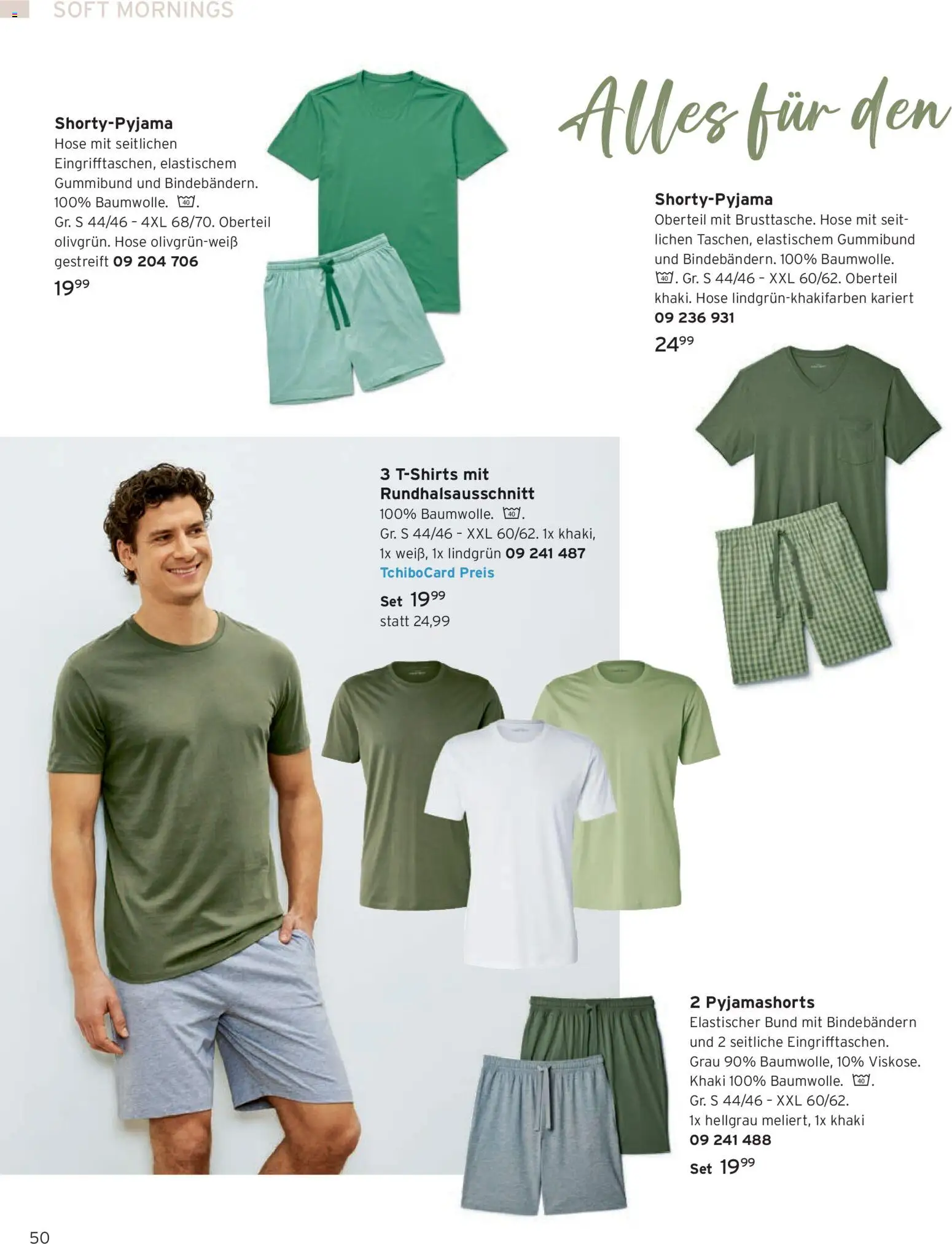 Angebote Tchibo – gültig ab 01.09.2026 | Seite: 50 | Produkte: Hose