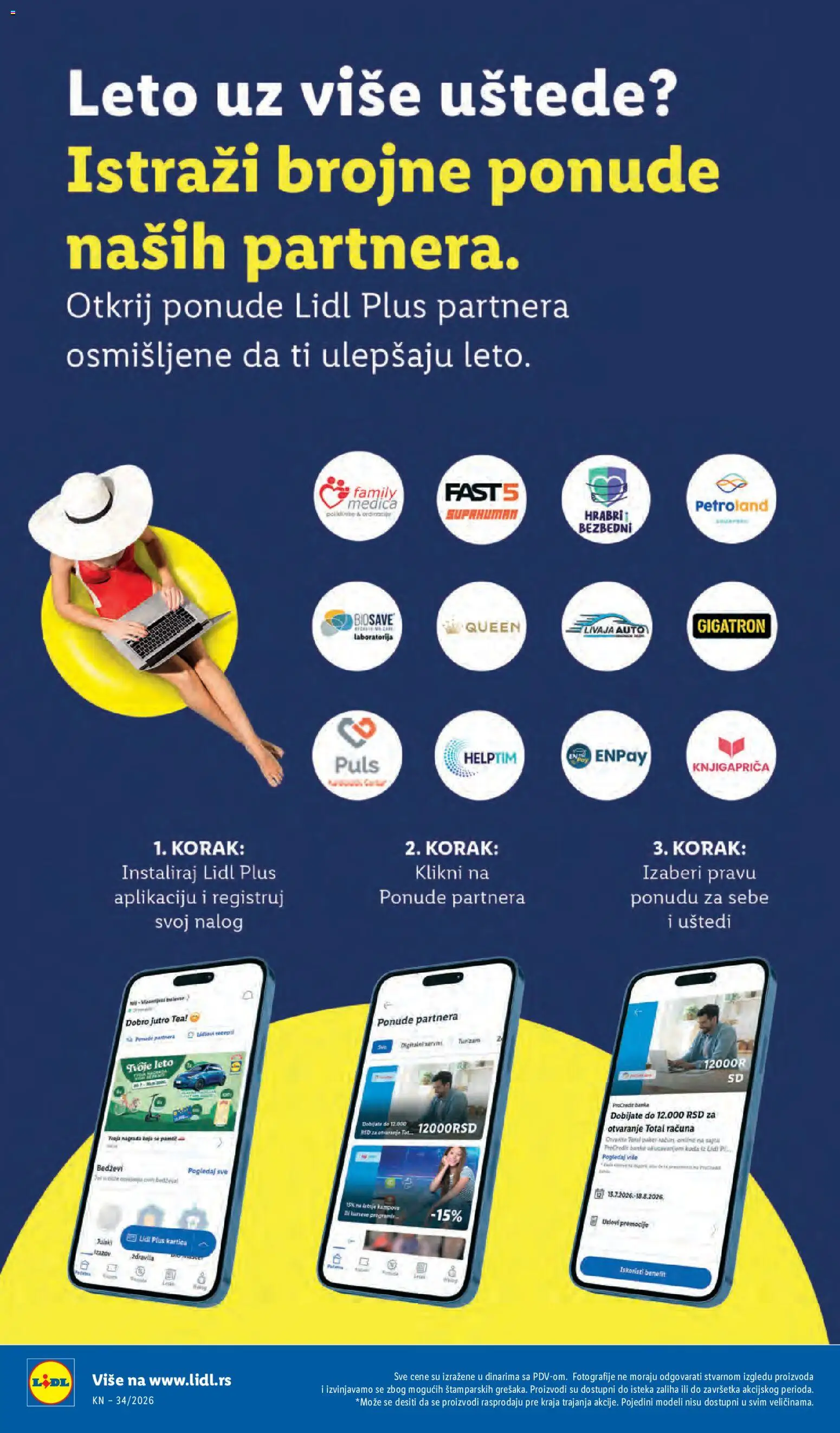 Lidl katalog - važi od 20.08.2026 | Strana: 76 | Proizvode: PC