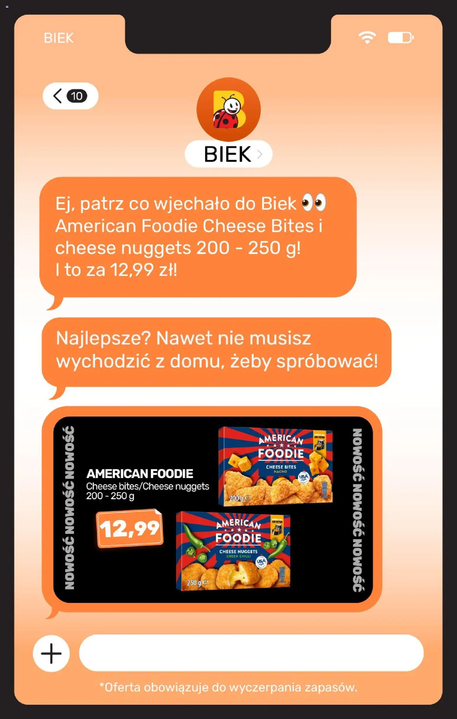 Biedronka gazetka - Biek od 16.10.2026 | Strona: 20 | Produkty: Nuggets