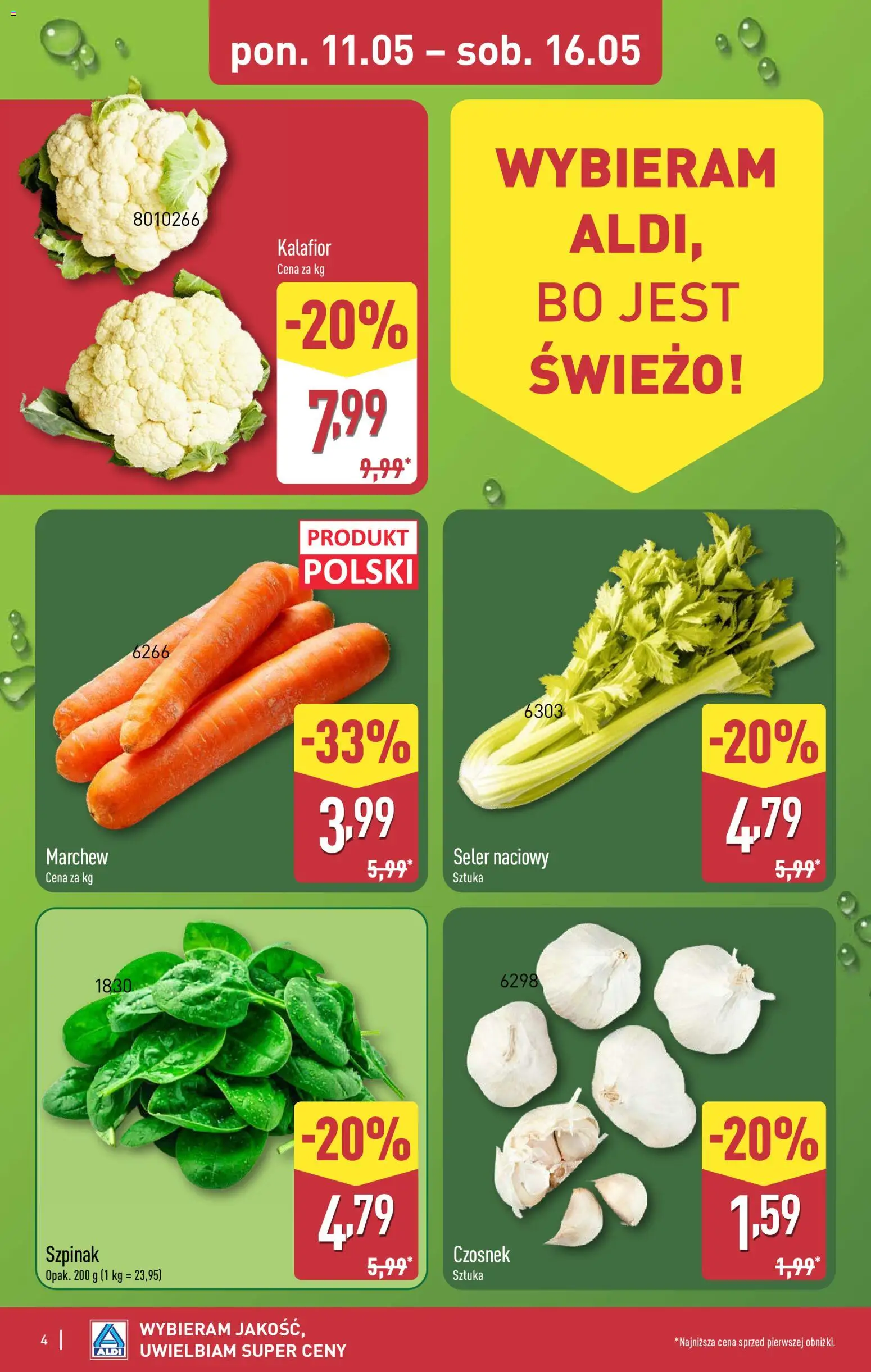 Aldi Polsko leták od 11.05.2026 | Strana: 4