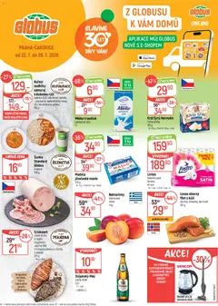 Náhled letáku Globus leták od 22.07.2026