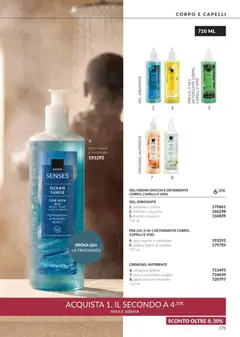 Anteprima del volantino Avon catalogo - campagna 10/2026 valido a partire dal 01/10/2026 | Pagina: 175 | Prodotti: Pesca, Melone, Lampone, Orchidea
