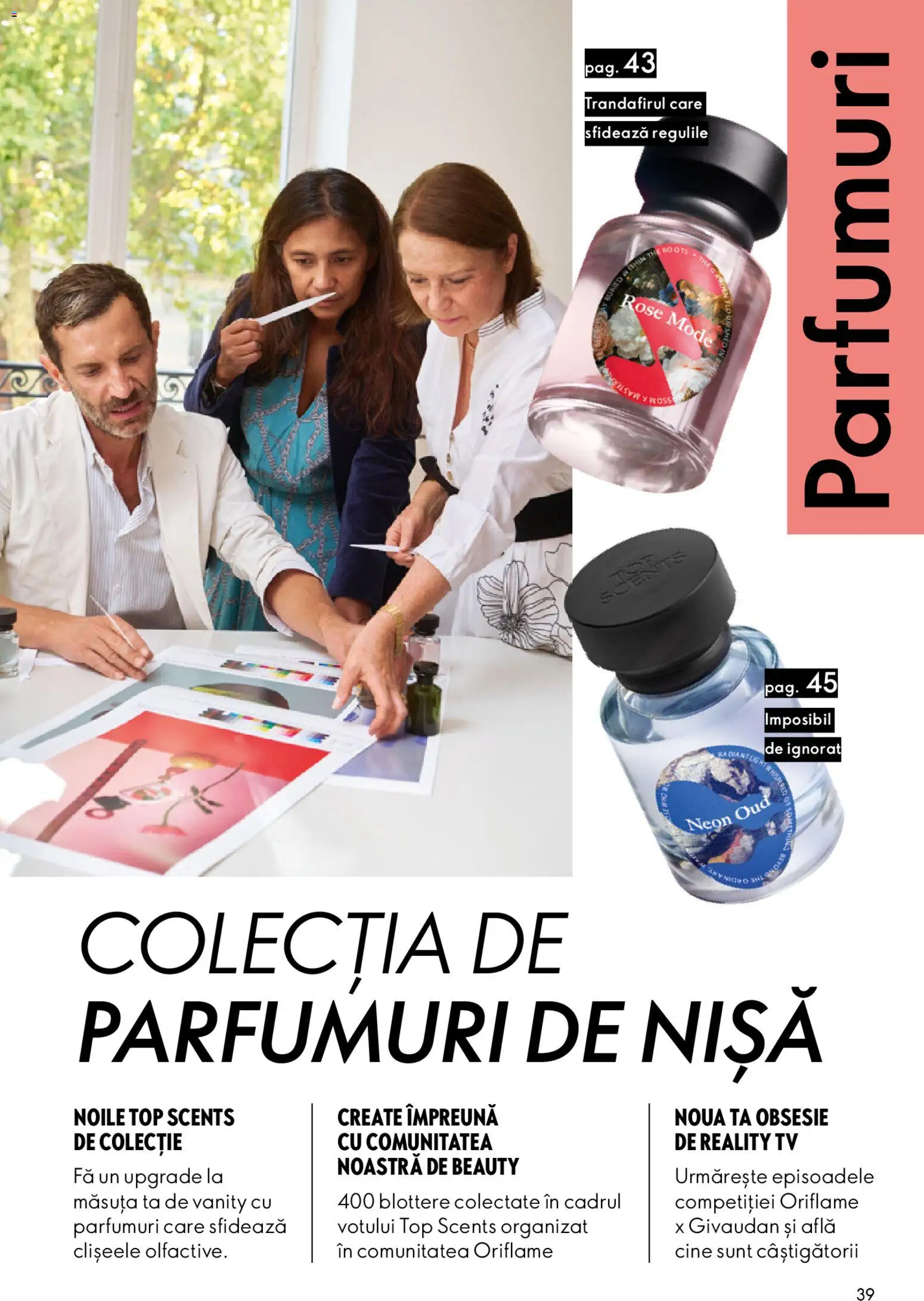 Noul catalog Oriflame – valabil de la 06.05.2026 | Pagină: 39 | Produse: Top