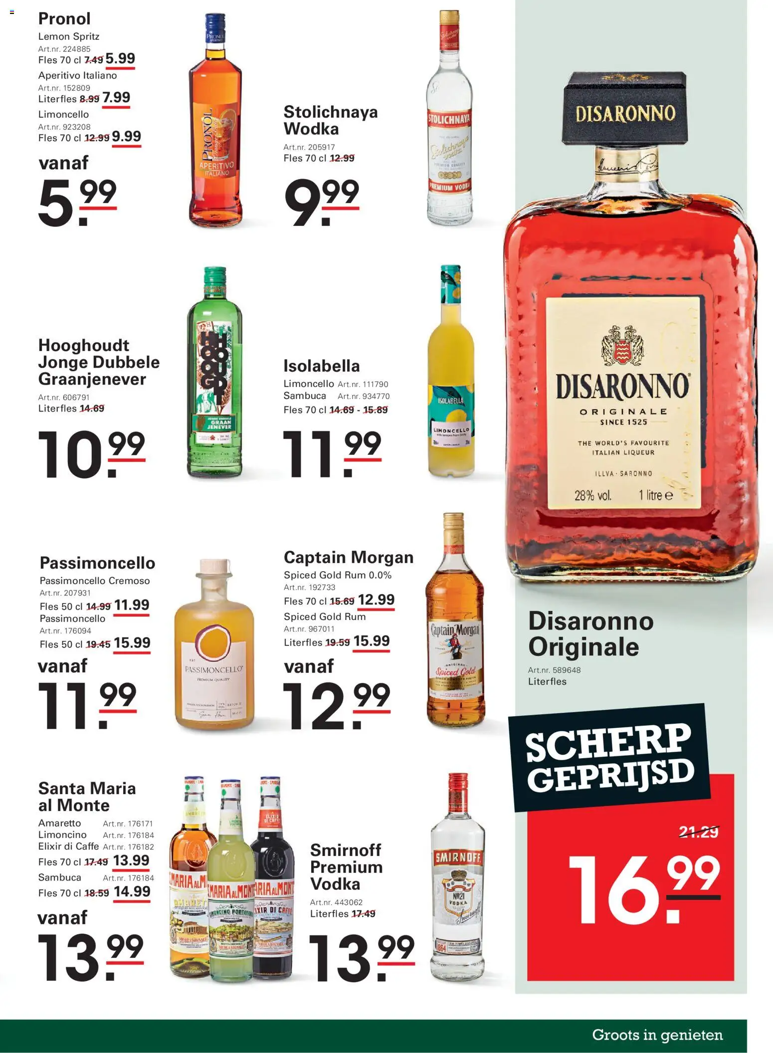 {H1} | Pagina: 73 | Producten: Fles, Wodka