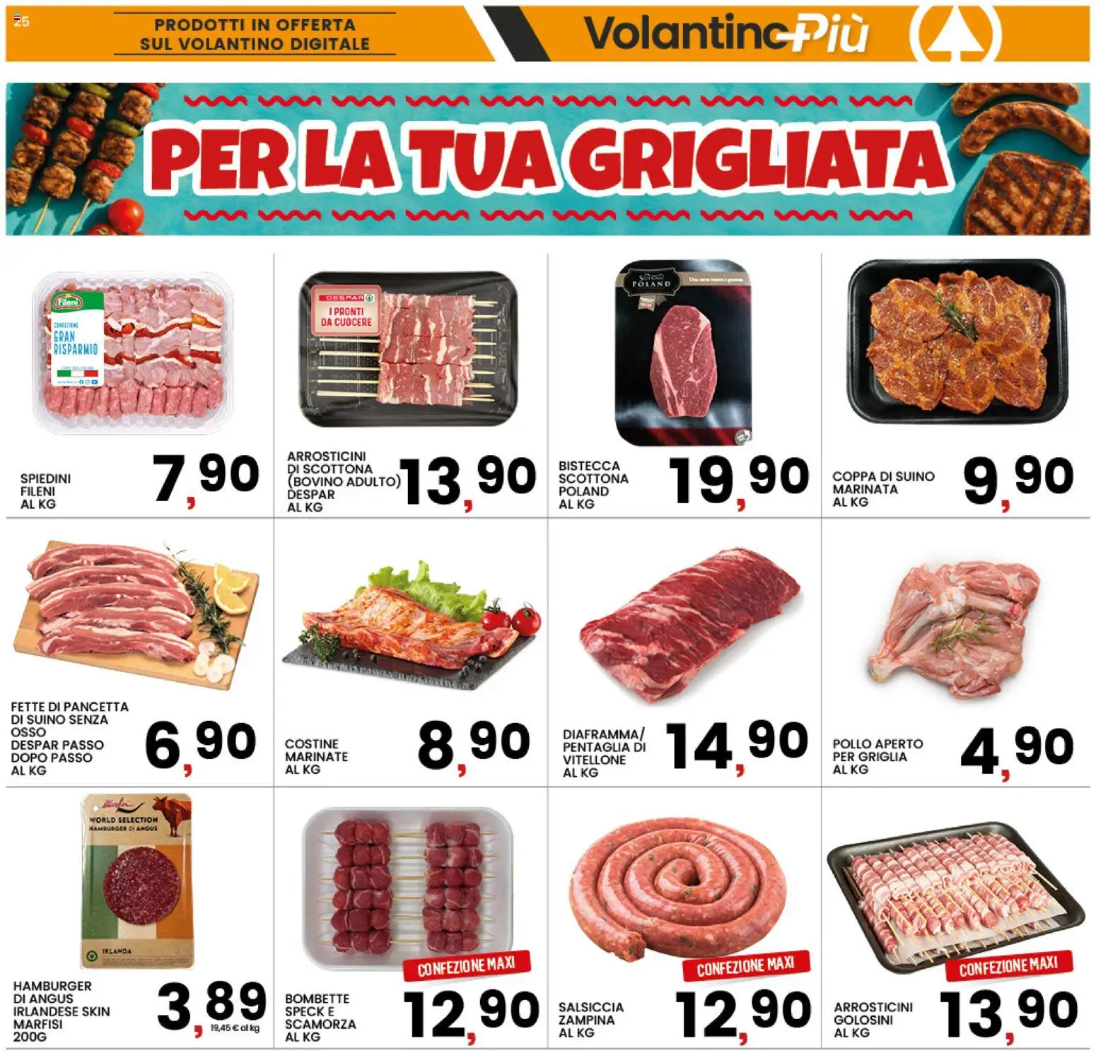 Volantino Interspar del 29/06/2026 | Pagina: 25