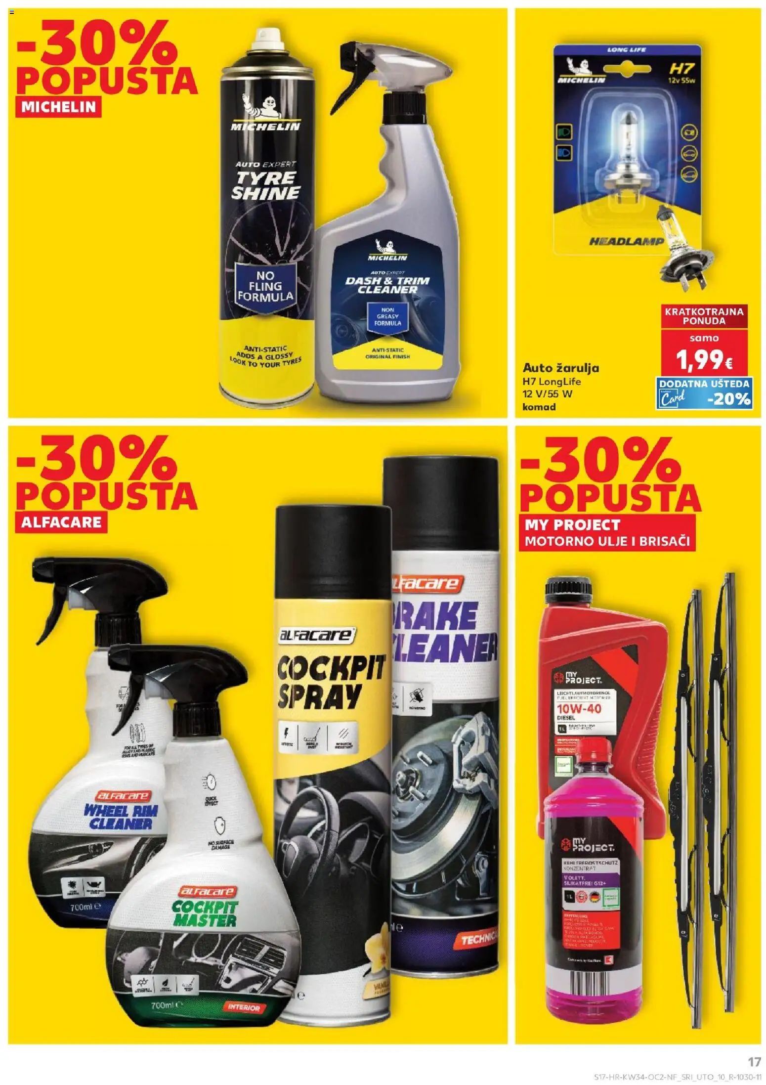 Kaufland katalog | vrijedi od 19.08.2026 | Stranica: 17