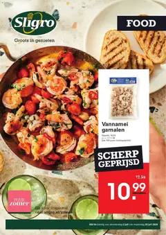 Sligro folder - Voorbeeld van een folder van Sligro, geldig van 02-07-2026
