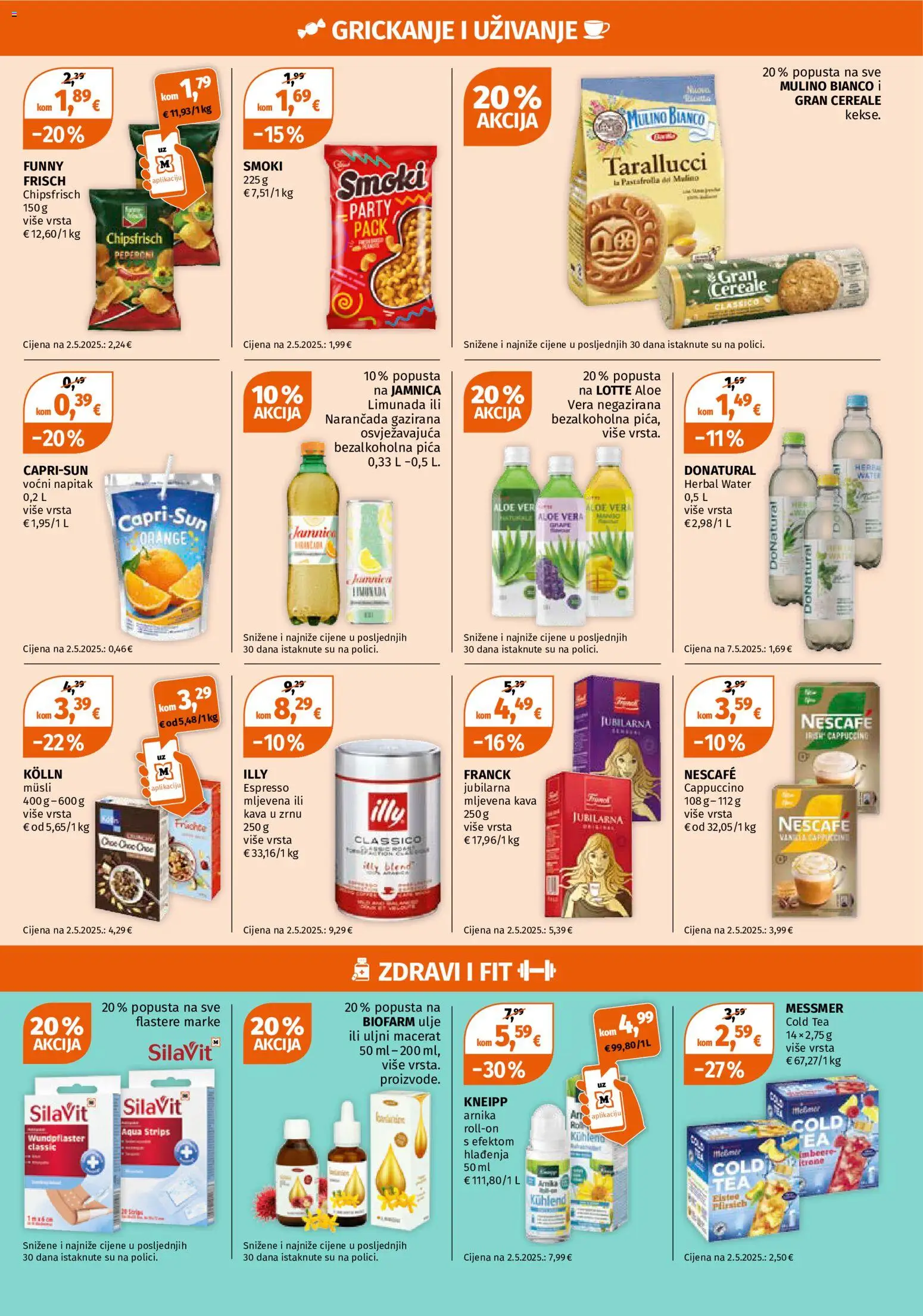 Müller katalog | vrijedi od 01.06.2026 | Stranica: 11 | Proizvodi: Kava u zrnu, Ulje, Kava, Musli
