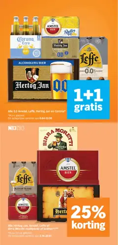 Amstel Bier, Bier - Voorbeeld van een folder van Albert Heijn, geldig van 12-10-2026 | Pagina: 25 | Producten: Citroen, Bier, Radler, Alcoholvrij bier