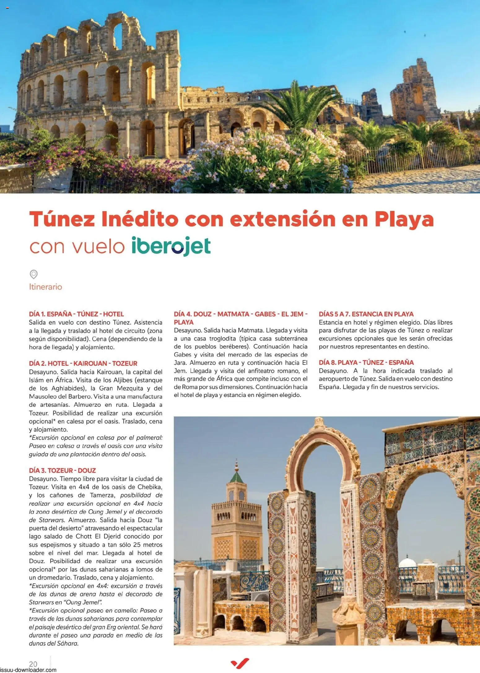 Halcón Viajes Túnez │ válido desde el 08/07/2026 | Página: 20