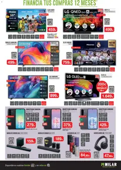 Vista previa Milar folleto válido desde el 01/10/2026 | Página: 3 | Productos: Altavoces, Auriculares, Navegación, Batería