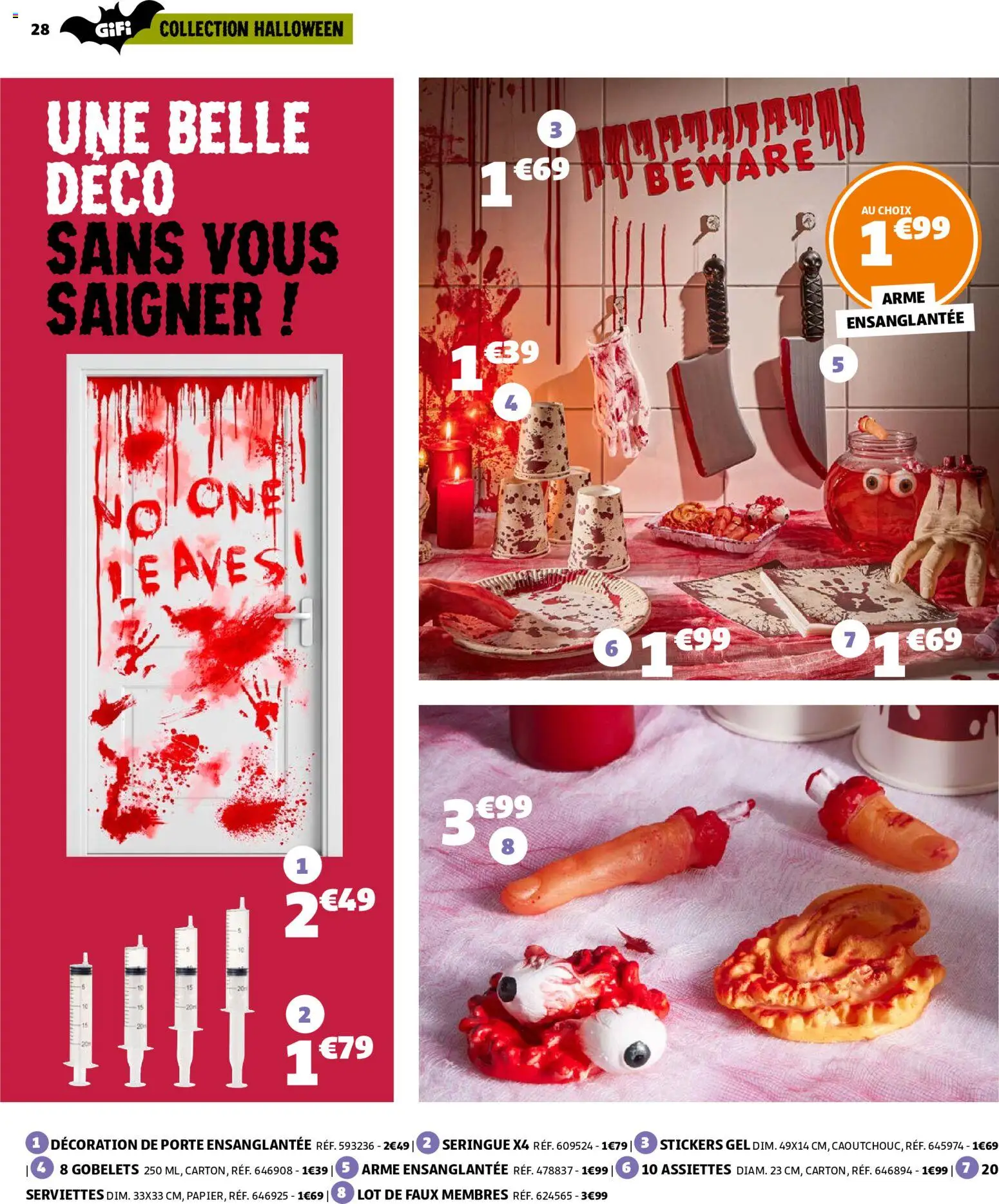 {H1} | Page: 28 | Produits: Porte, Décoration, Serviettes