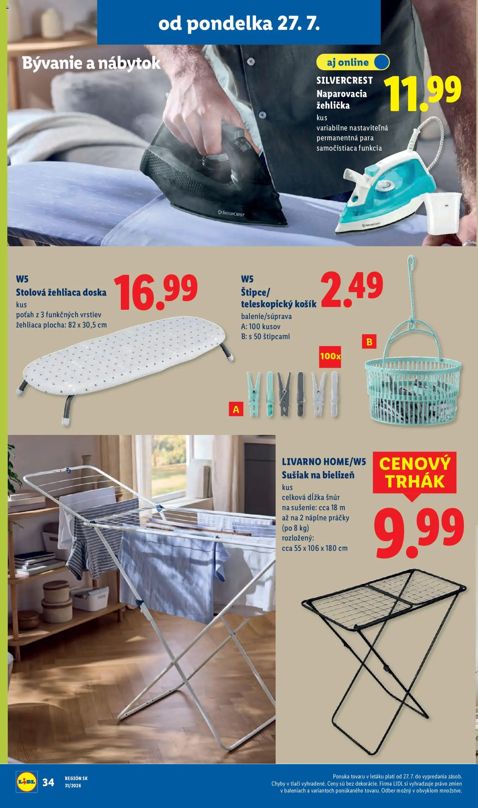 Nové Lidl akcie – leták je platný od 27.07.2026 | Strana: 52
