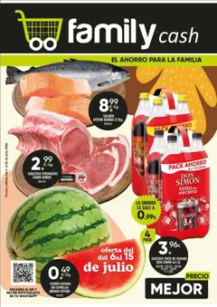 Vista previa Family Cash folleto válido desde el 06/07/2026