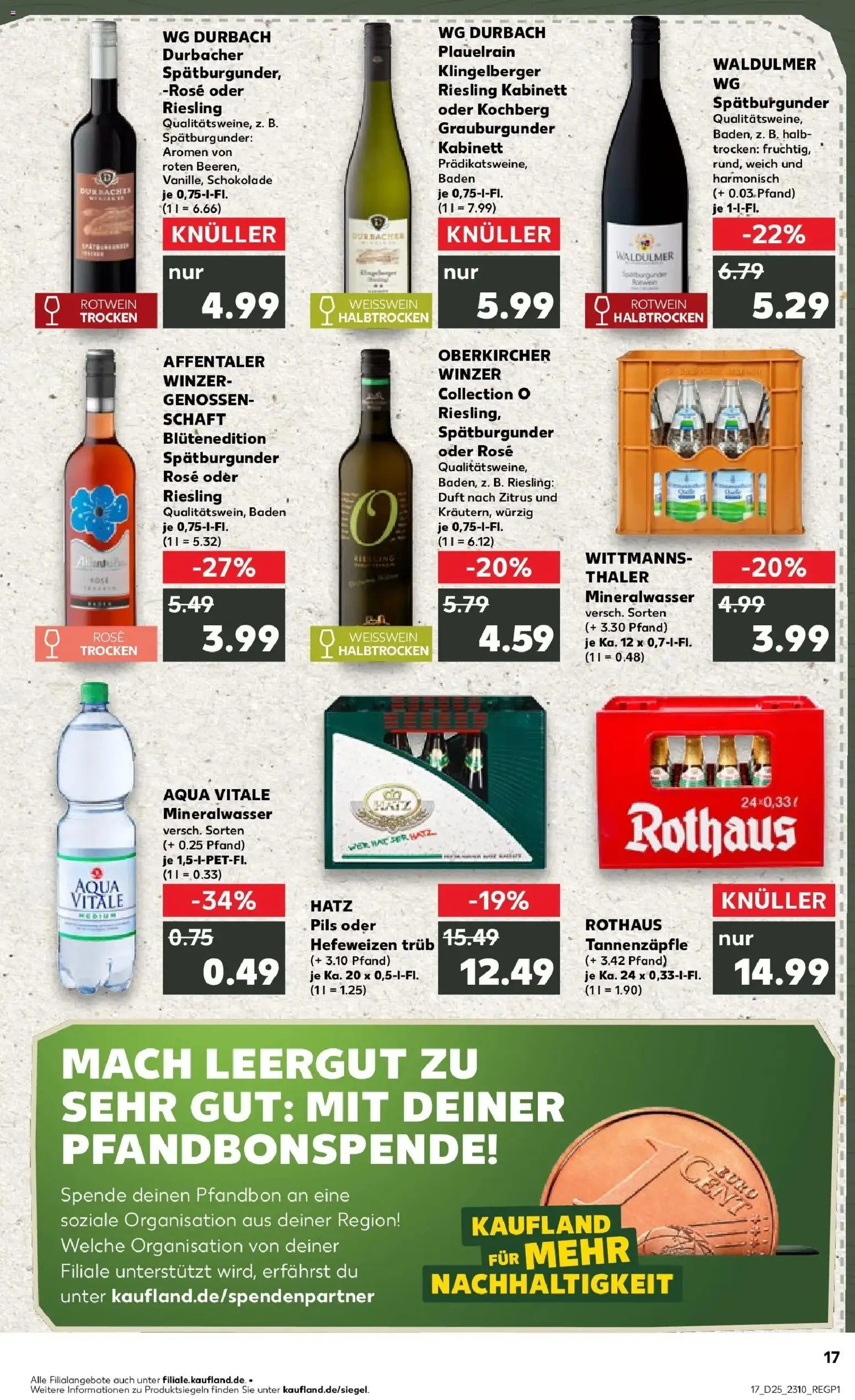 Kaufland Prospekt Baden-Baden – gültig ab 15.06.2026 | Seite: 2 | Produkte: Schokolade, Pils, Duft, Mineralwasser