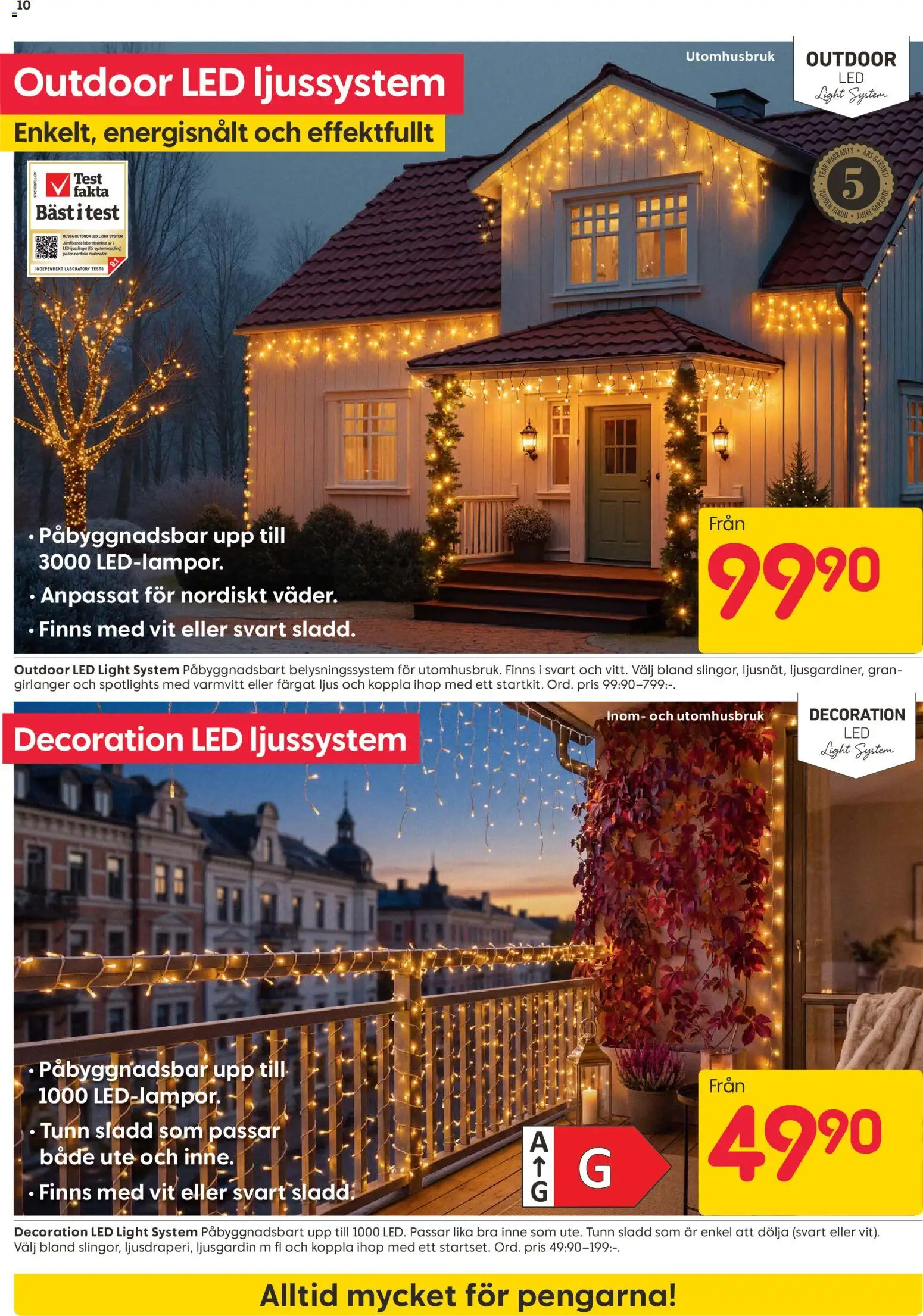 Rusta reklamblad aktuell från 28/09/2026 | Sida: 10