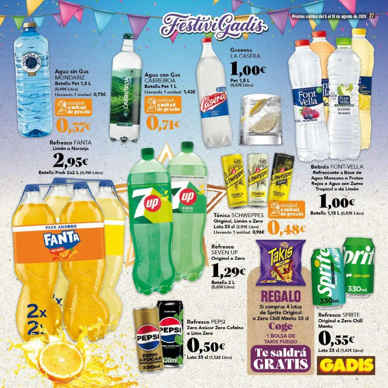 Gadis folleto │ válido desde el 06/08/2026 | Página: 27