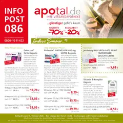 Apotal Prospekt ab 16.07.2026 gültig