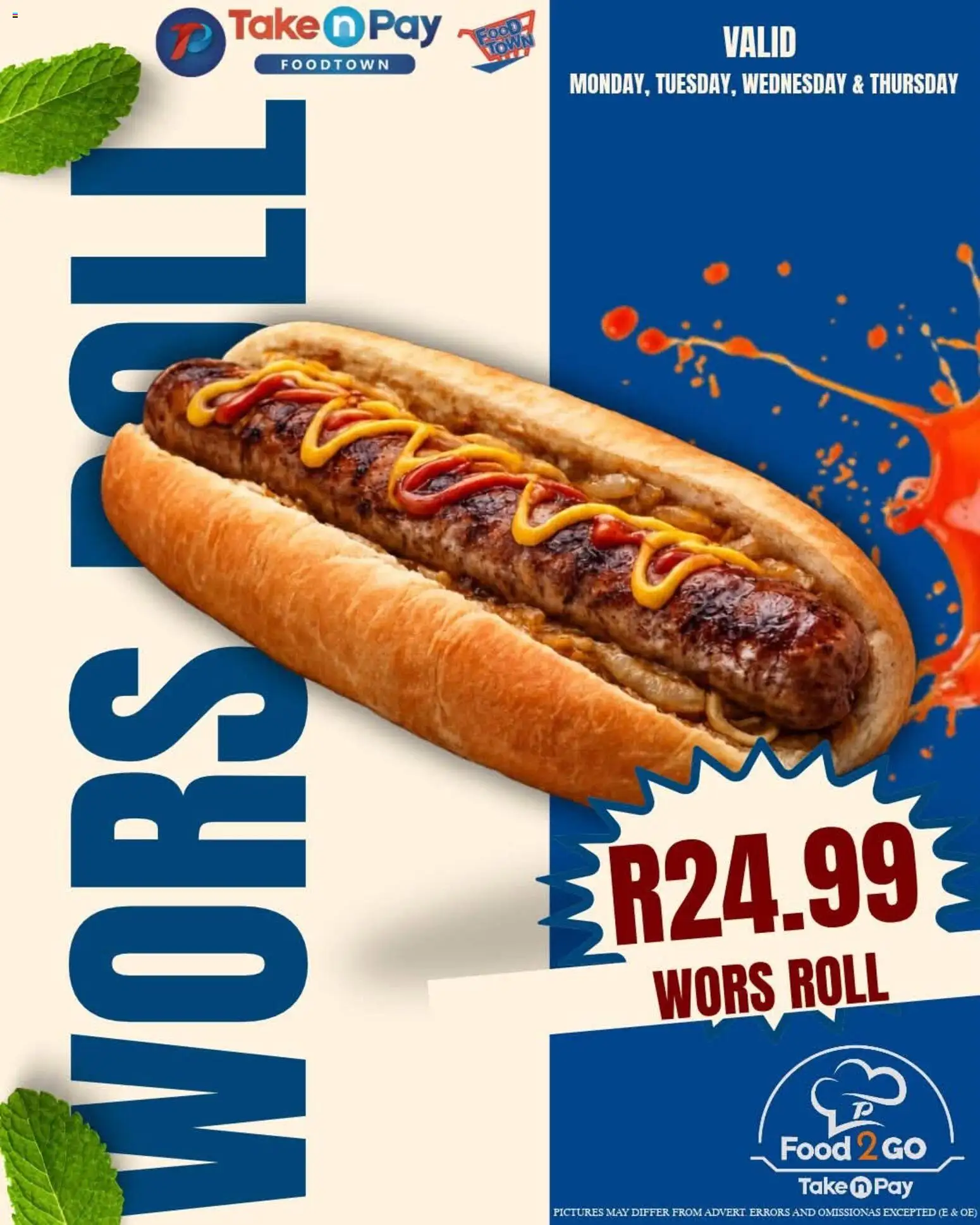 New Take n Pay catalogue – valid from 26/10/2026 | Page: 6