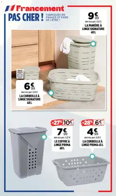 Centrakor - Prévisualisation de Centrakor catalogue valide à partir de 17/08/2026 | Page: 60 | Produits: Corbeille, Corbeille à linge