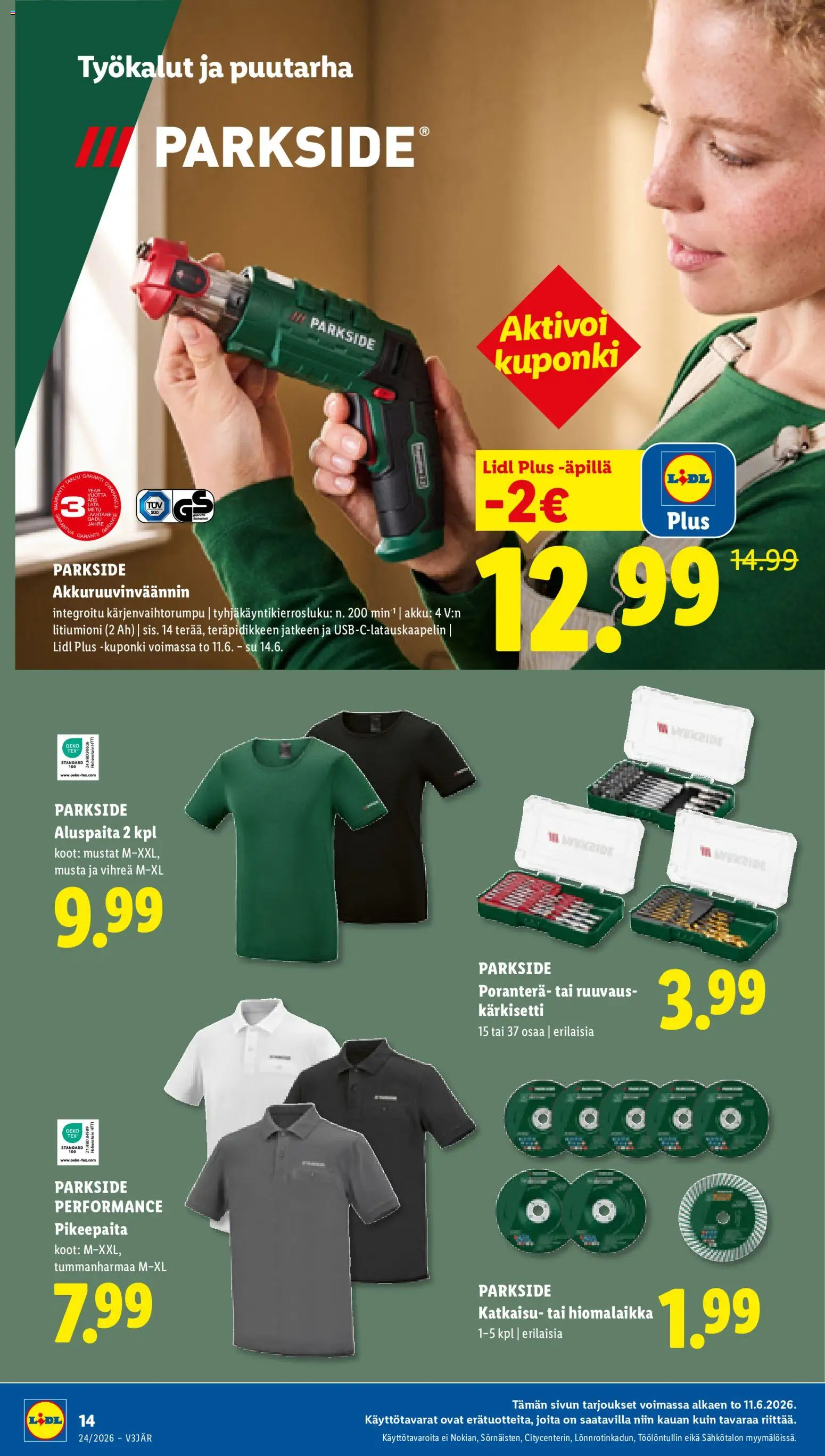 Lidl tarjoukset - Helsinki – voimassa 11.06.2026 alkaen | Sivu: 18