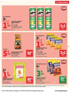Auchan - Prévisualisation de SNACKS SANS GLUTEN PAPRIKA TOO GOOD, Snacks sans gluten paprika Too Good 85 g valide à partir de 07/07/2026 | Page: 13
