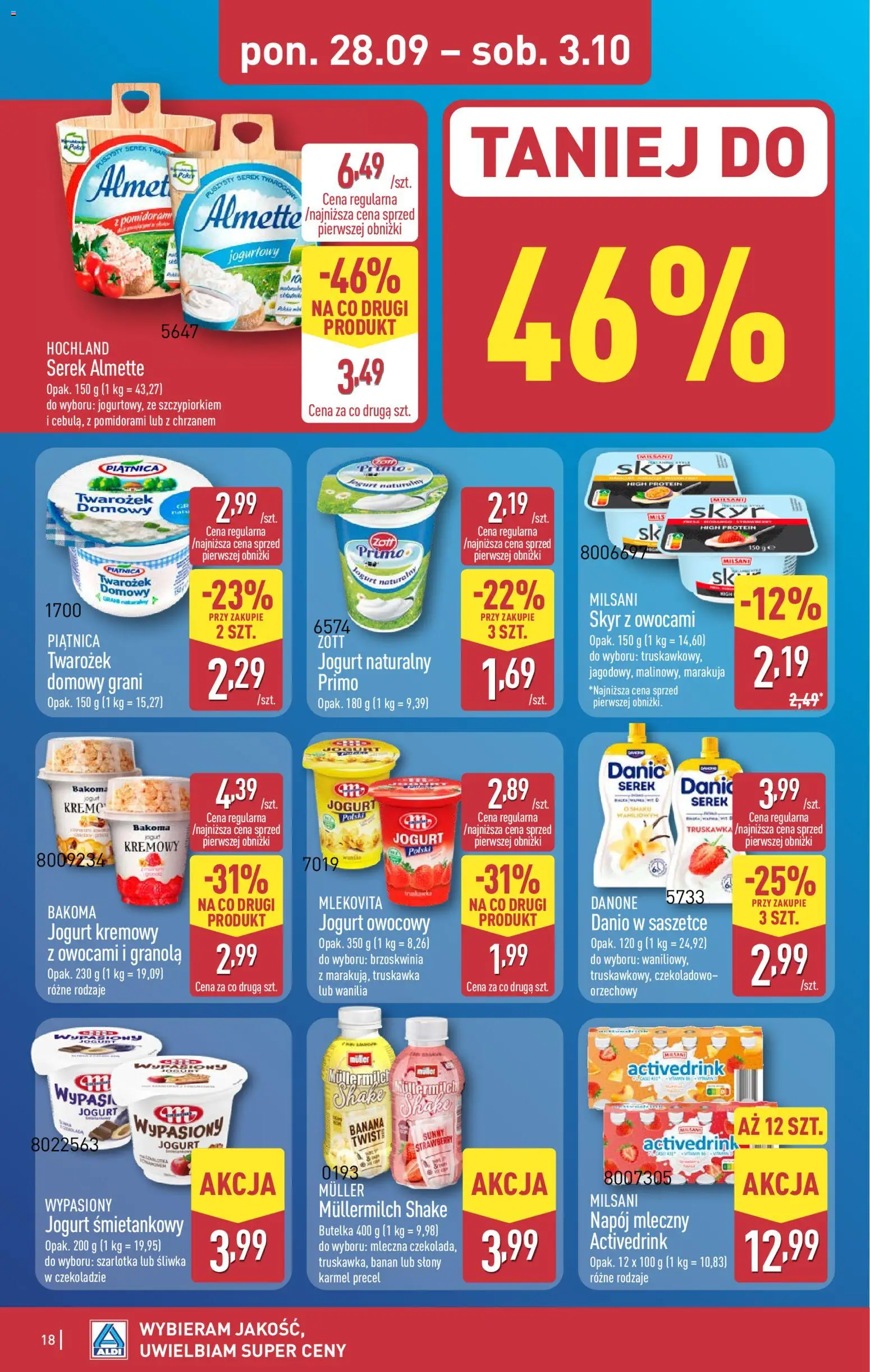 Aldi gazetka od 28.09.2026 | Strona: 18