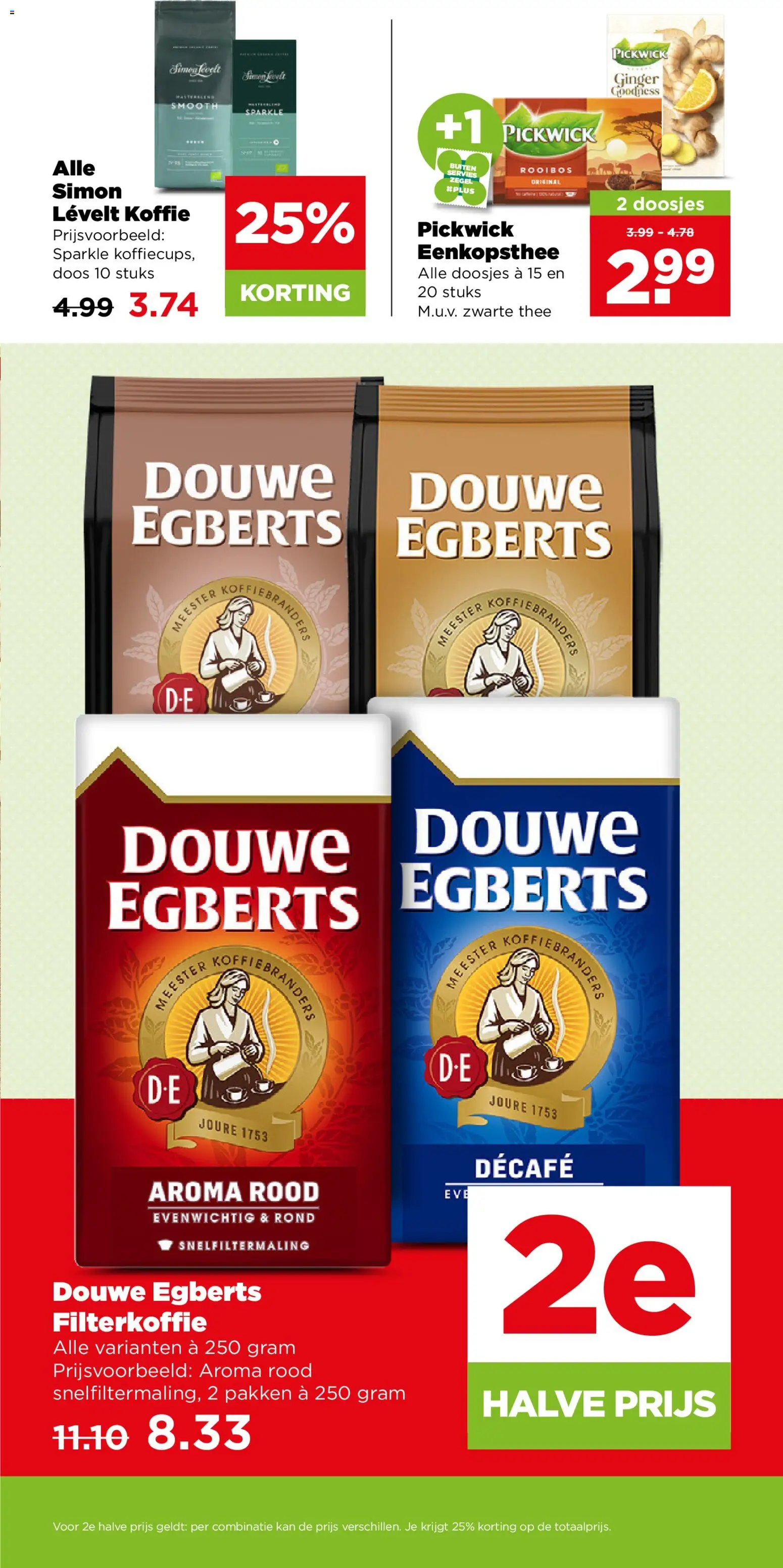 {H1} | Pagina: 30 | Producten: Koffie, Thee, Kan, Zwarte thee