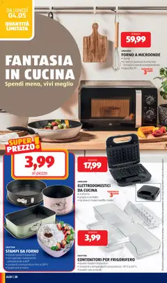 Anteprima del volantino Aldi volantino valido a partire dal 04.05.2026 | Pagina: 28