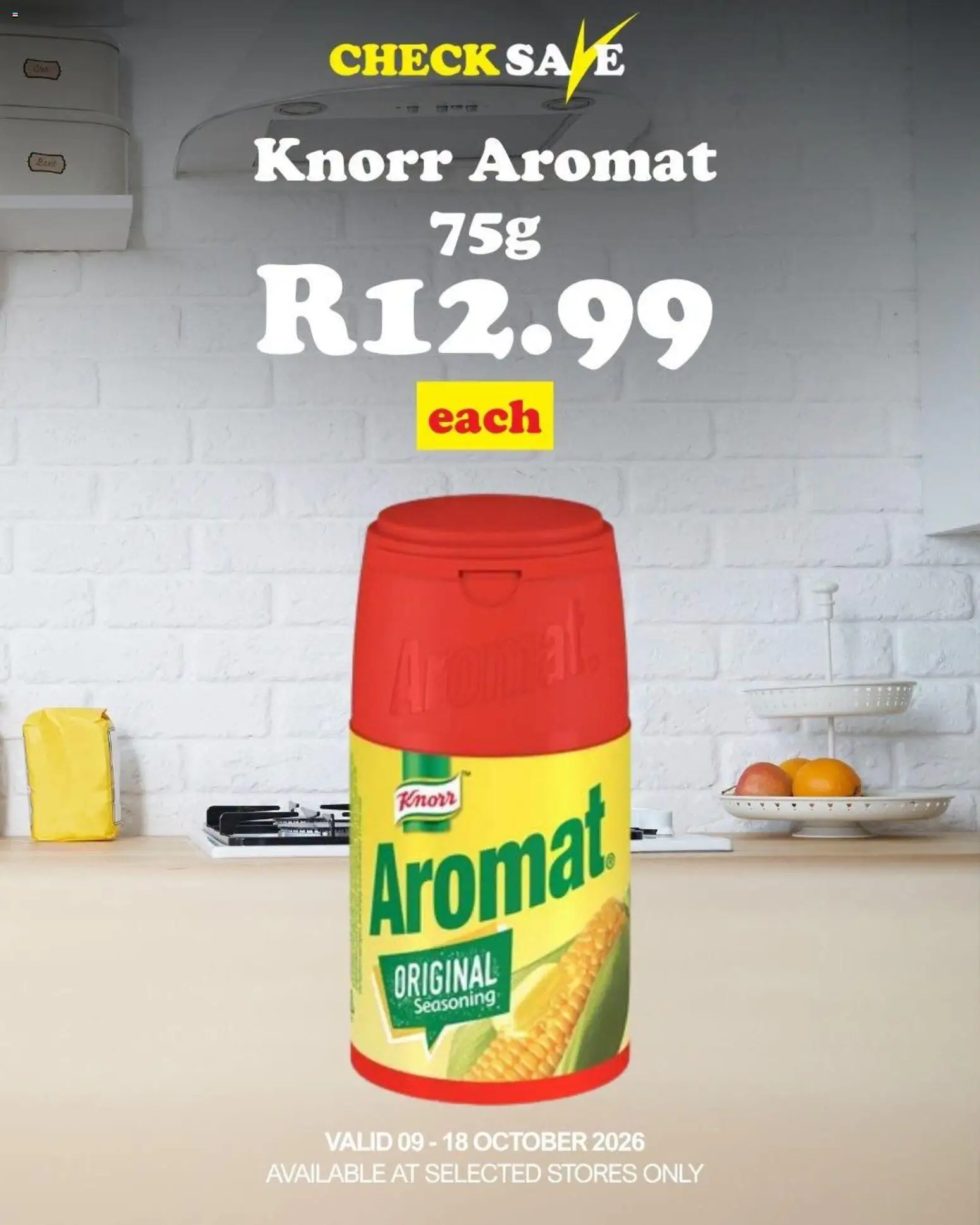 New Check Save catalogue – valid from 09/10/2026 | Page: 9 | Products: Seasoning, Aromat