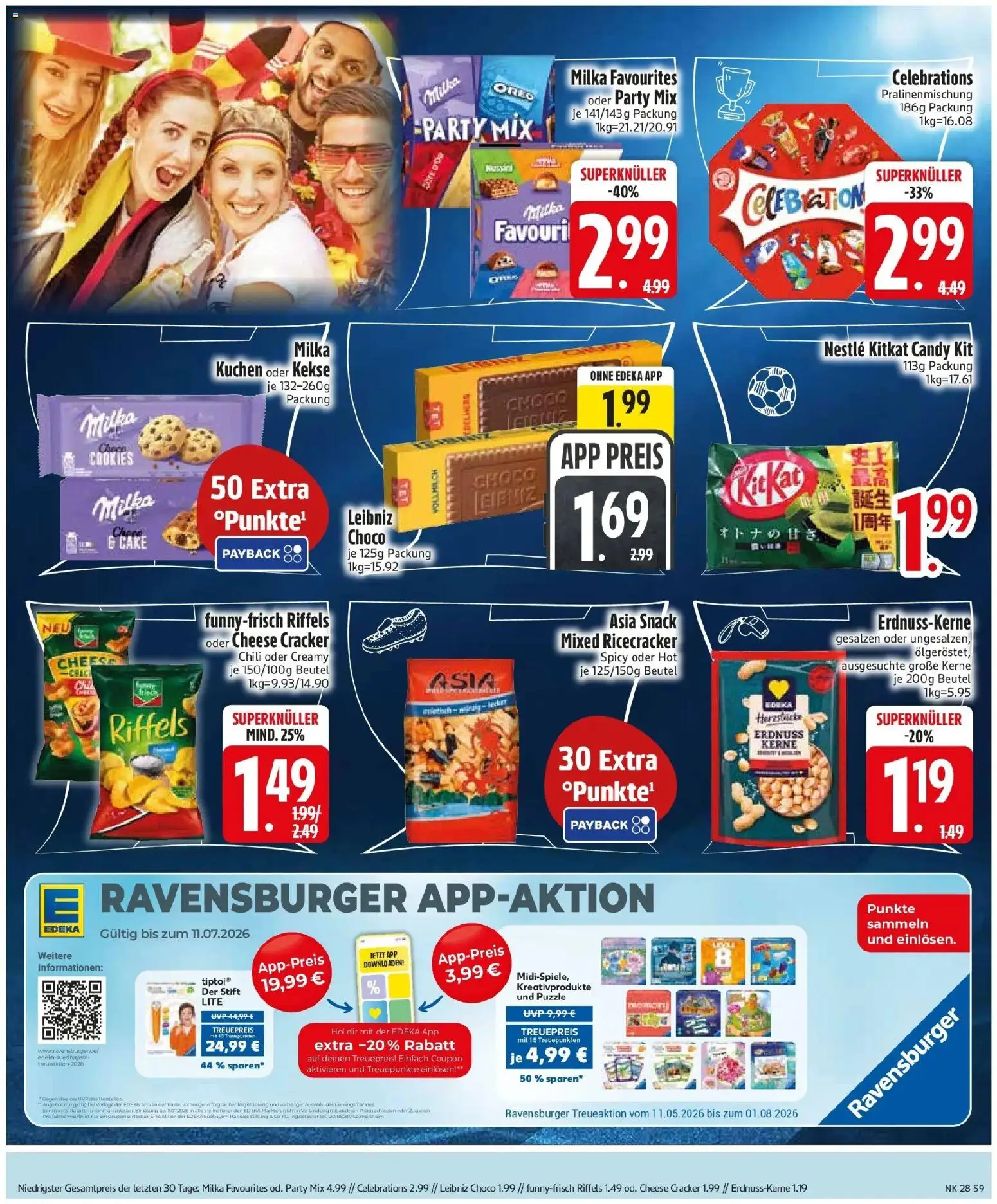 Edeka - EDEKA: Wochenangebote – gültig ab 05.07.2026 | Seite: 11 | Produkte: Celebrations, Chili, Kuchen, Kekse
