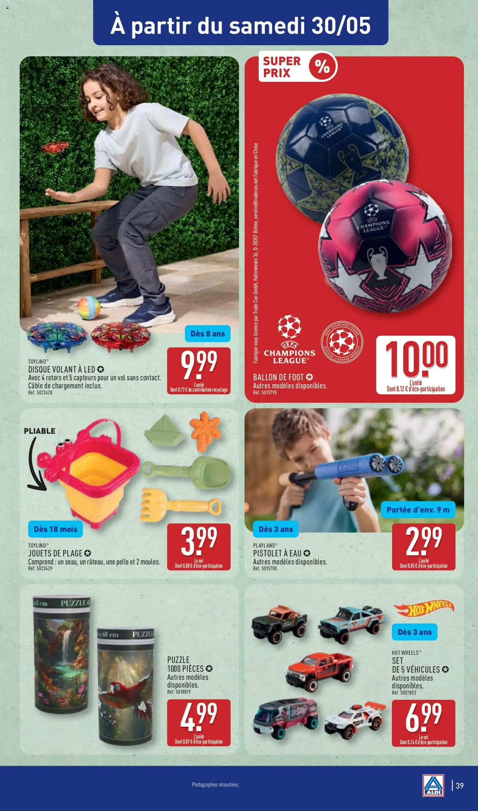 {H1} | Page: 41 | Produits: Câble, Jouets