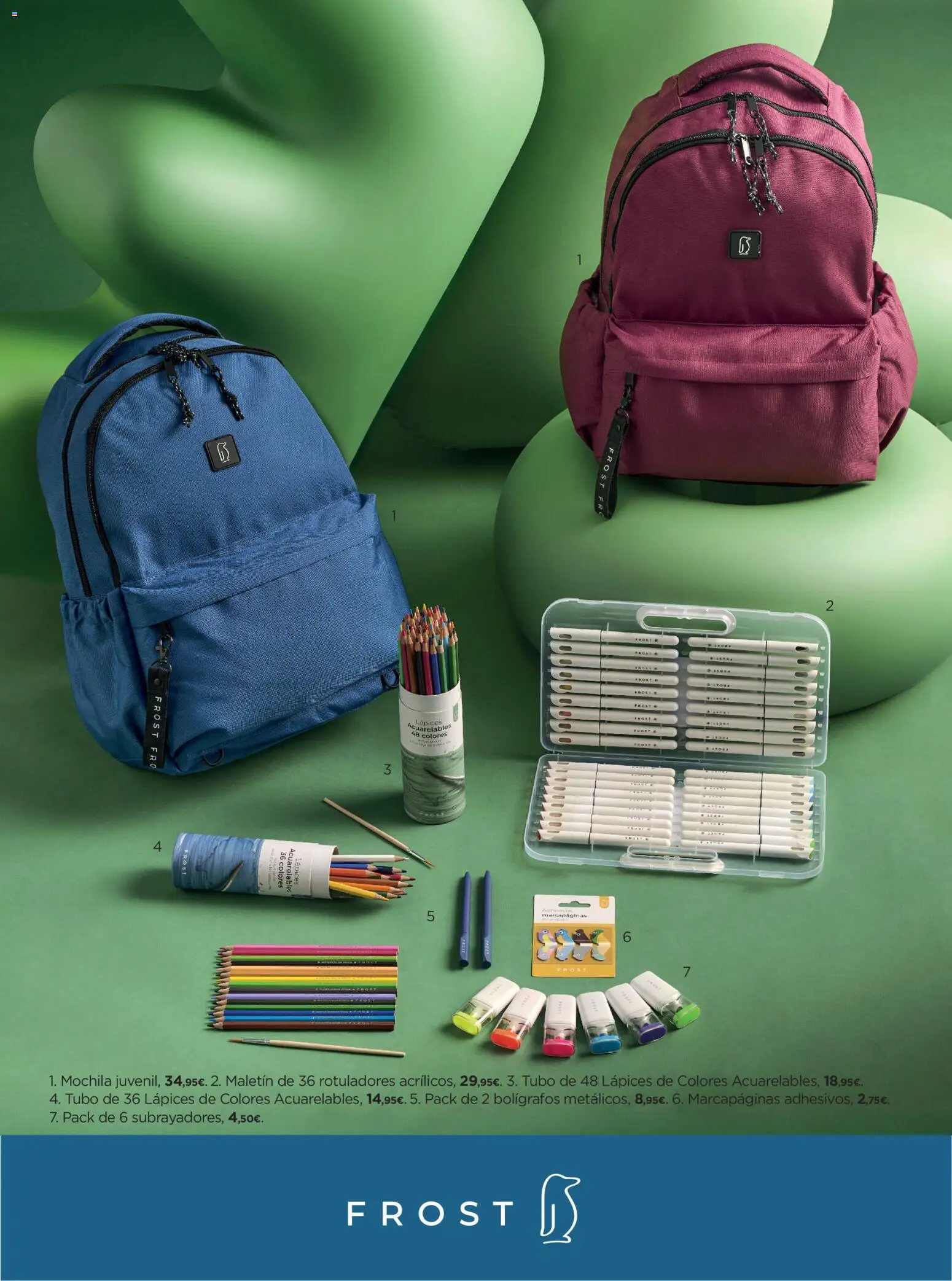 Hipercor - Vuelta al cole │ válido desde el 17/08/2026 | Página: 2 | Productos: Mochila