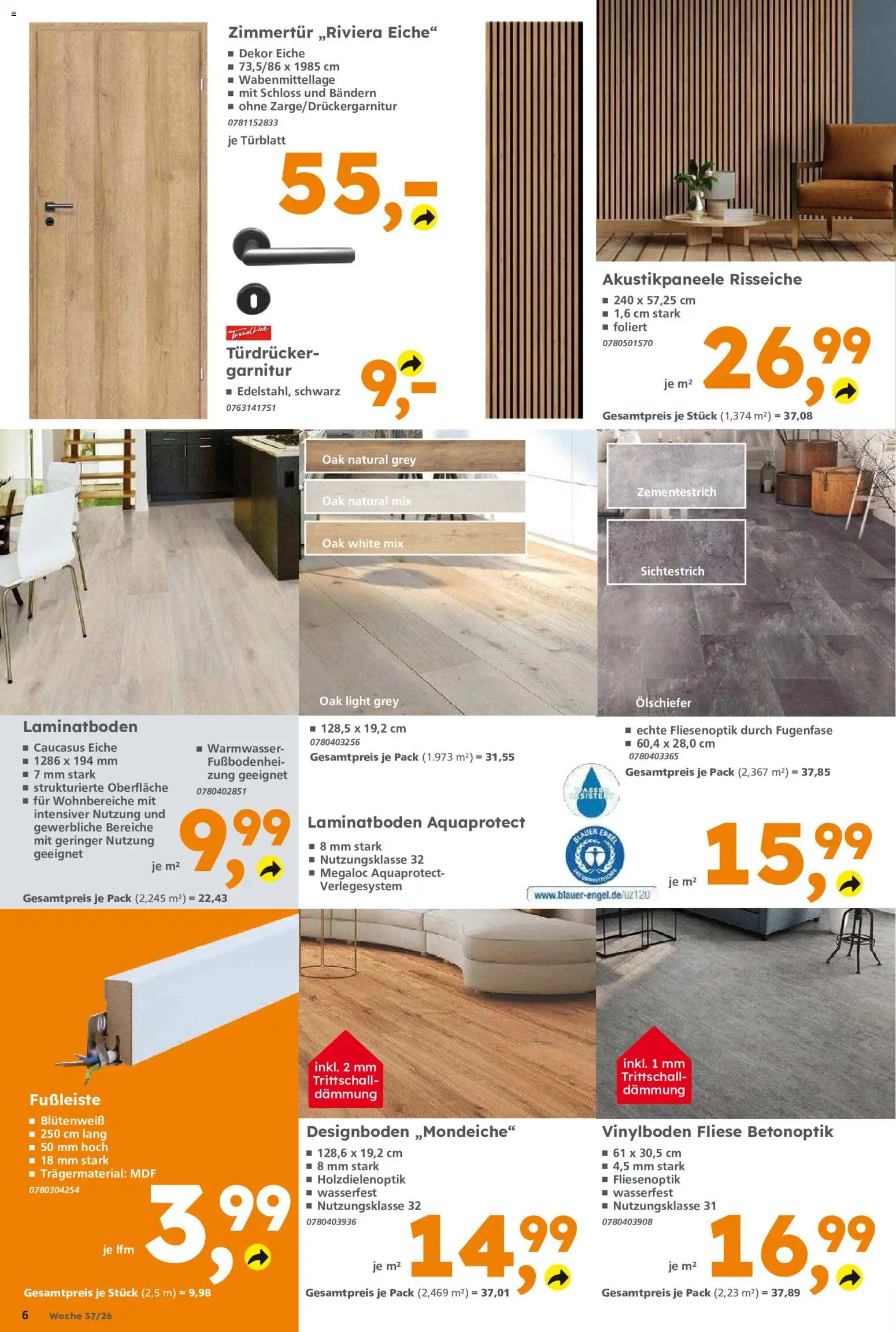 Globus Baumarkt Prospekt Berlin-Treptow – gültig ab 07.09.2026 | Seite: 6