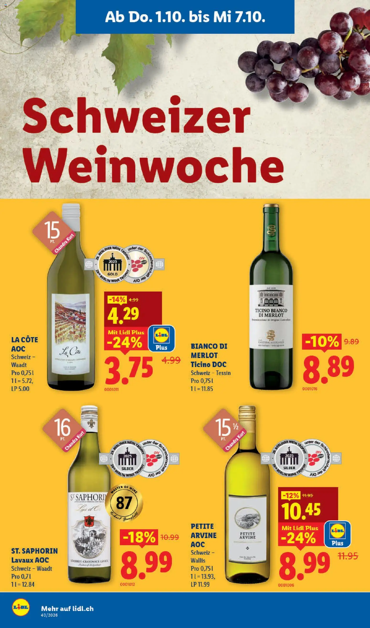 Lidl aktionen – gültig ab 01.10.2026 | Seite: 14