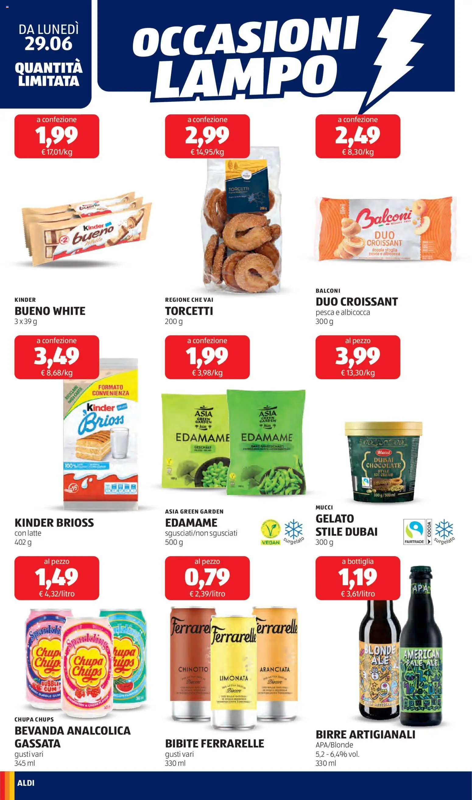 Volantino Aldi del 29.06.2026 | Pagina: 20