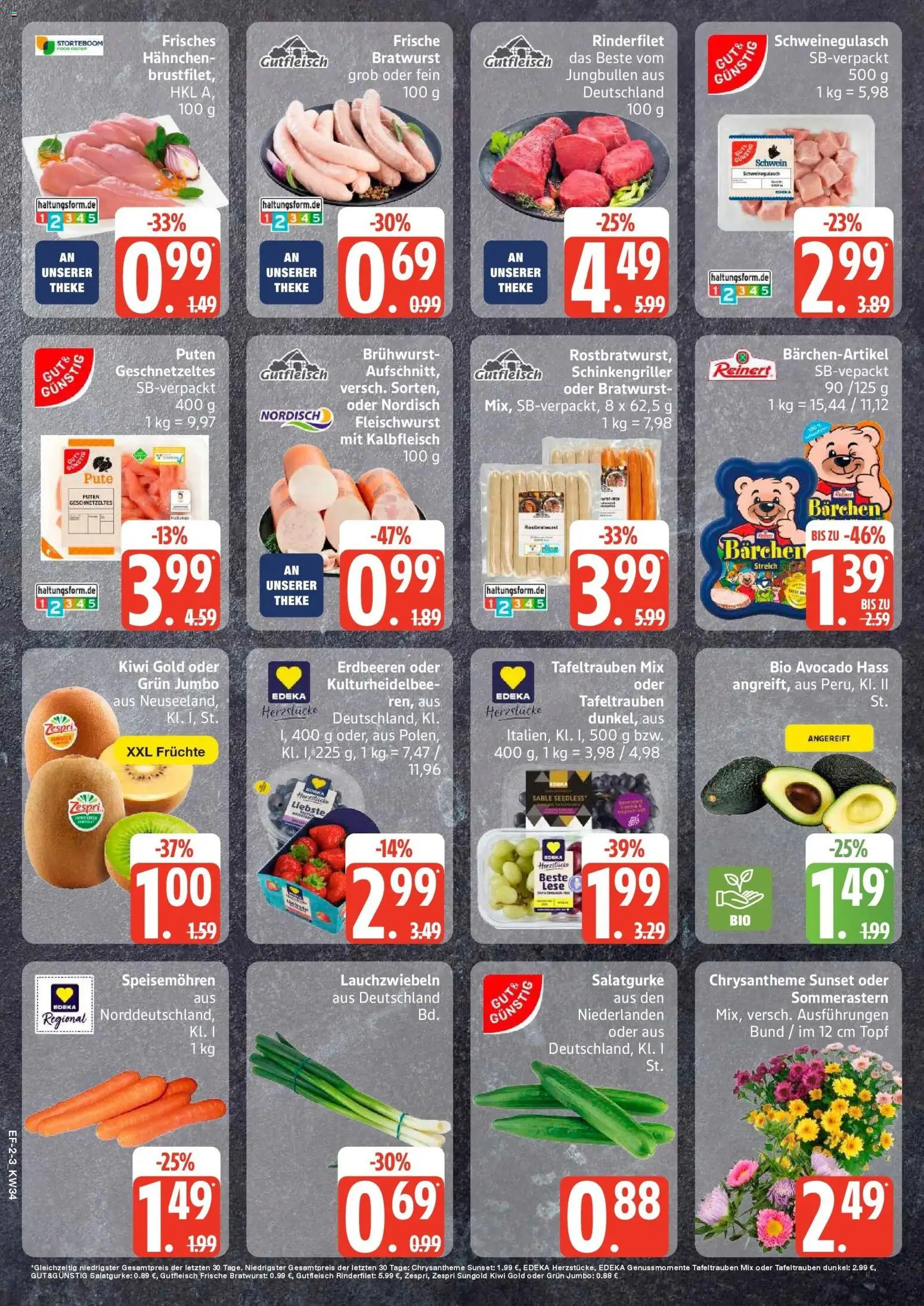 Edeka Prospekt Schellhorn (ab 17.08.2026) » Angebote Online | Seite: 2 | Produkte: Pute, Theke, Avocado, Erdbeeren