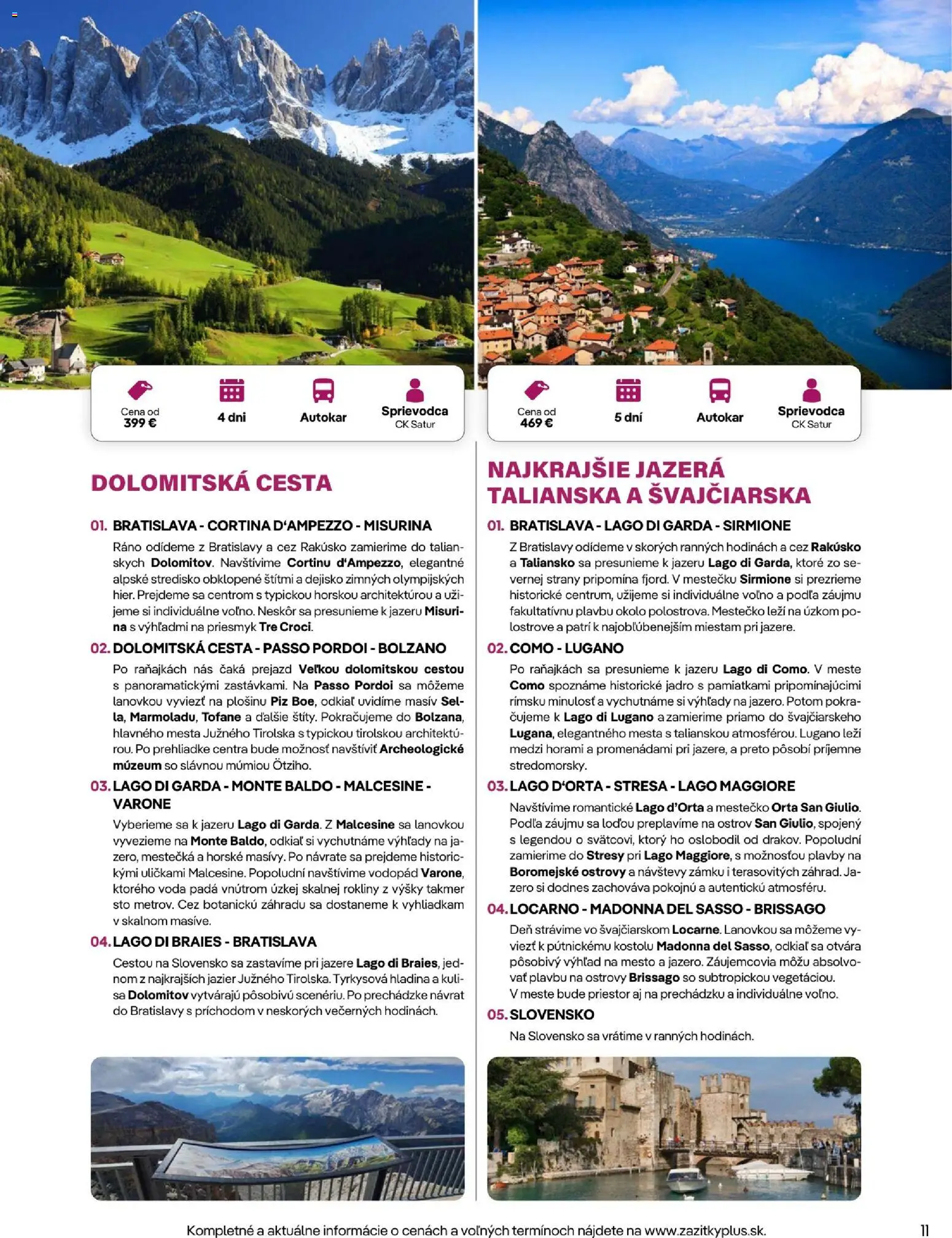 Nové Satur akcie – leták je platný od 02.09.2026 | Strana: 11 | Produkty: Voda