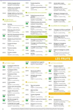 Picard - Prévisualisation de Picard - Catalogue Trimestriel valide à partir de 29/06/2026 | Page: 6