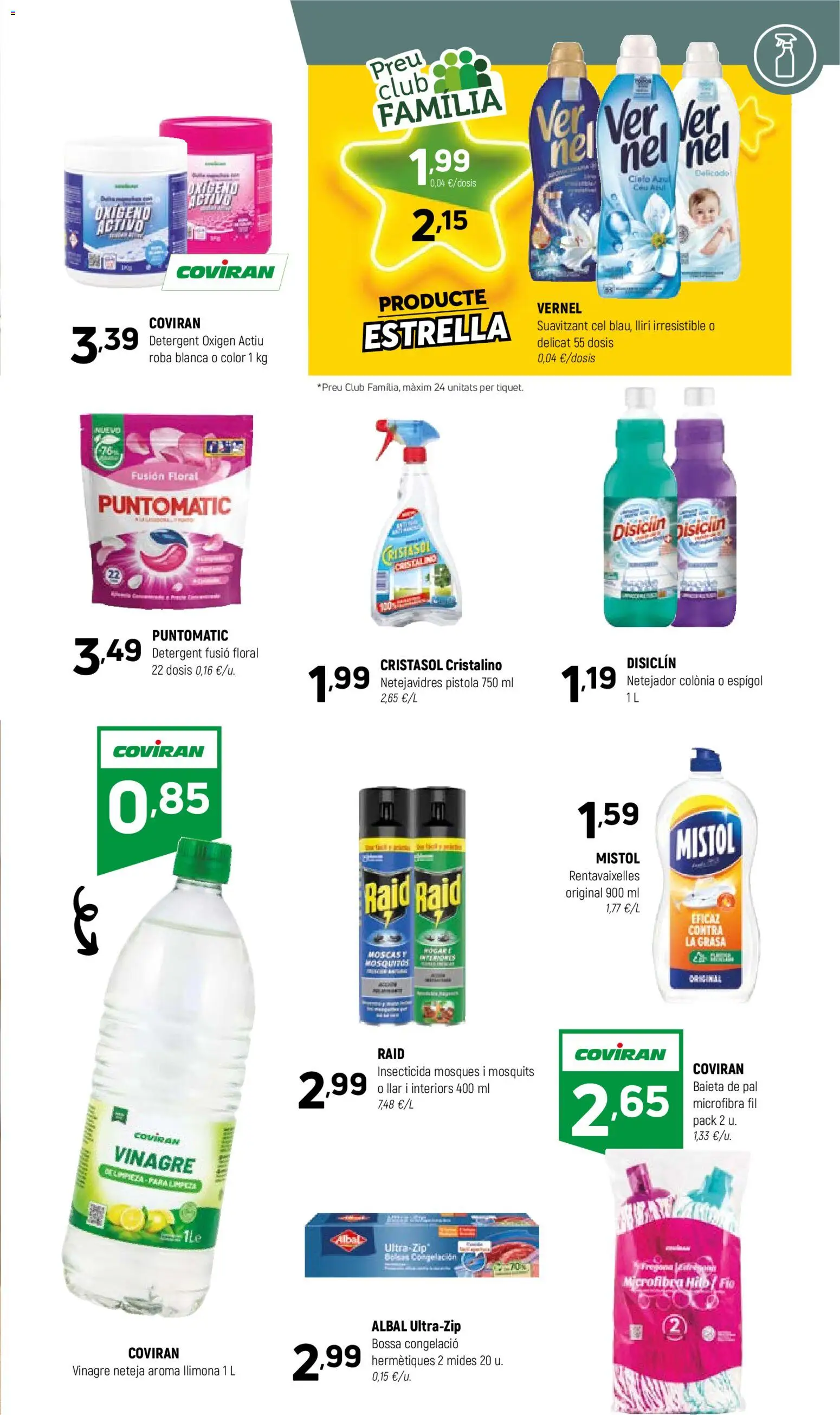 Coviran Ofertas │ válido desde el 02.06.2026 | Página: 23 | Productos: Colonia, Δεξαμενή