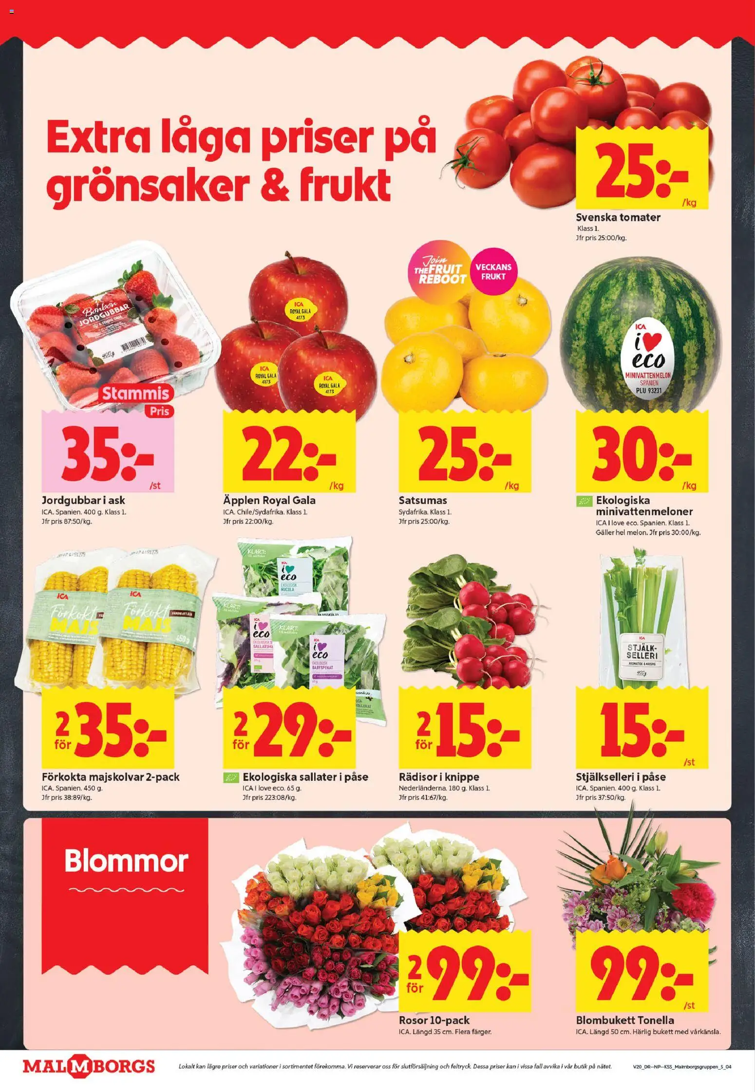 ICA Kvantum reklamblad aktuell från 11.05.2026 | Sida: 4