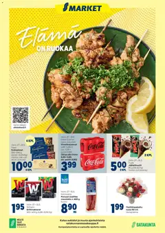 S-market-mainoslehti voimassa 27.05.2026 alkaen