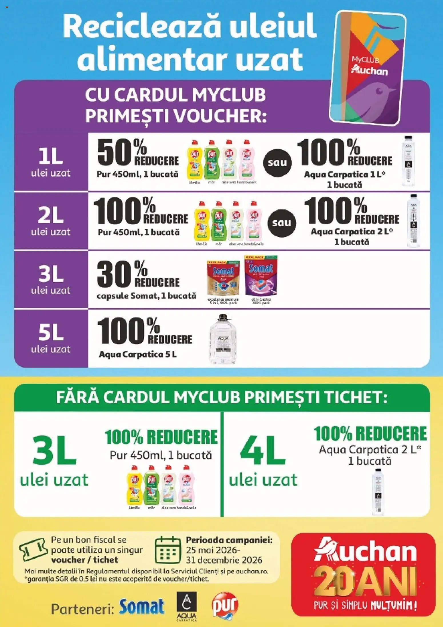 Noul catalog Auchan – valabil de la 01.07.2026 | Pagină: 33
