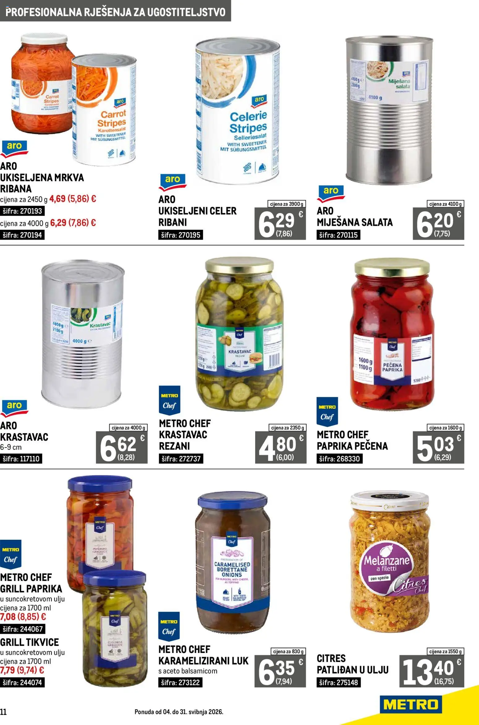 Metro katalog | vrijedi od 04.05.2026 | Stranica: 11