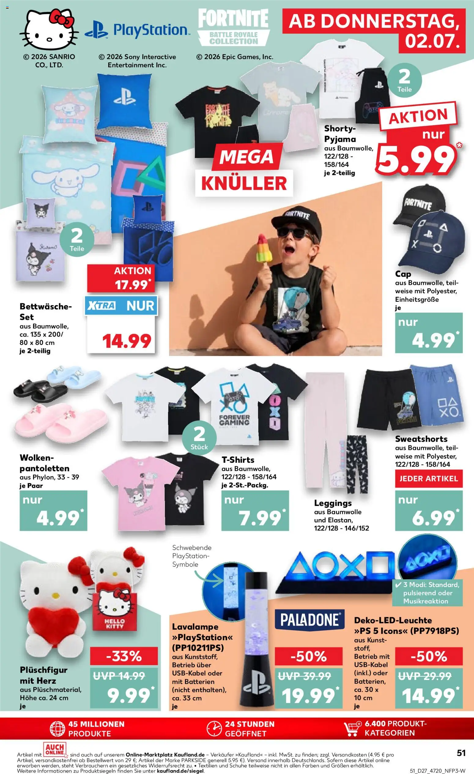 {H1} | Pagina: 51 | Producten: Pyjama, Leggings, Playstation
