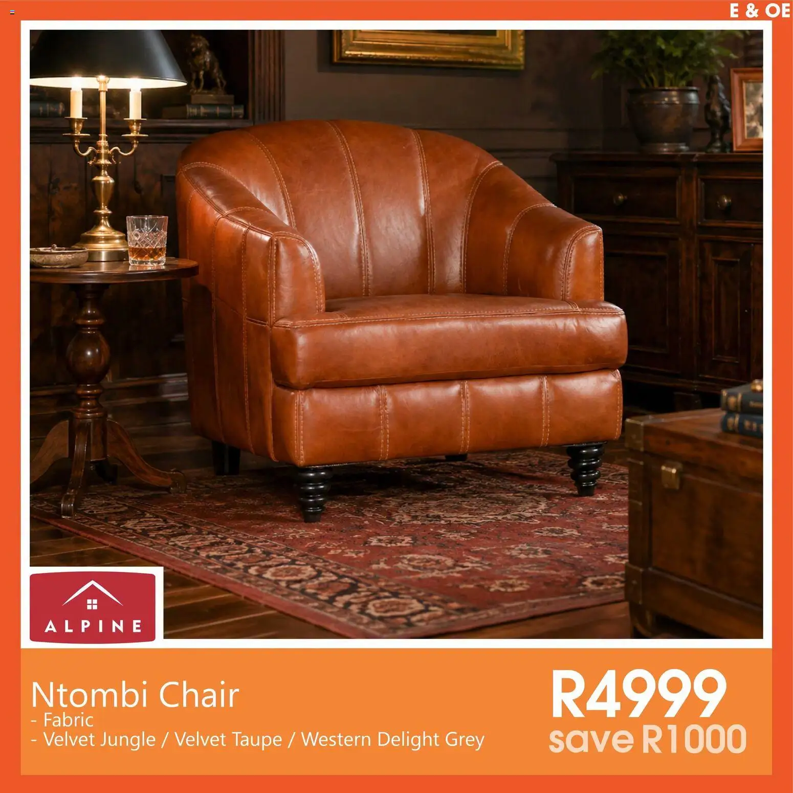 New Tafelberg Furnishers catalogue – valid from 26/08/2026 | Page: 14 | Products: Chair